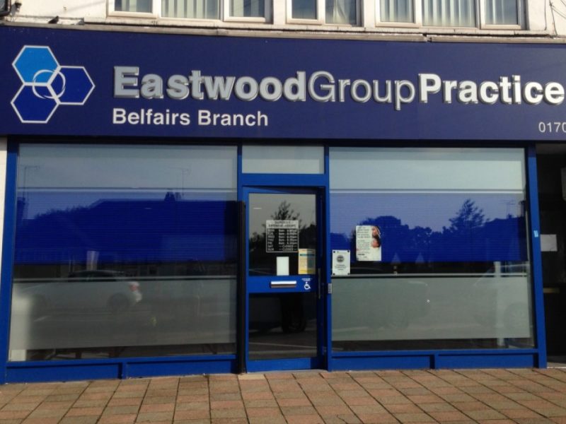 Photo of Eastwood Group Practice - Belfairs Branch